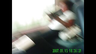Сексуально заряджену сучку в панчохах Лару Джейд Дін трахкають перед дзеркалом еротика без регистрации